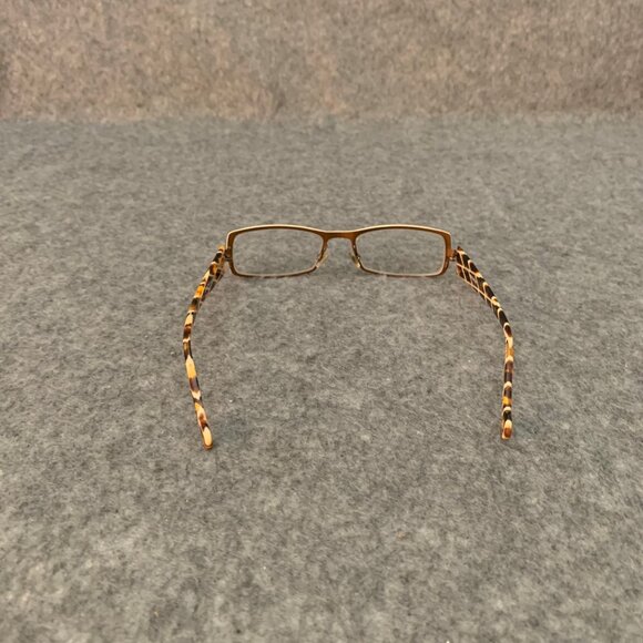 Etina Barcelona Women’s Bergerac Havana Optical/Prescription Eyeglasses Frame - Picture 14 of 14